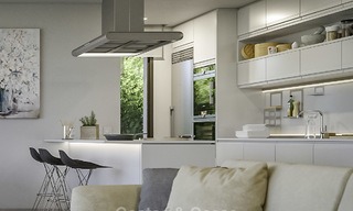 Stijlvolle nieuwe moderne luxe villa's met zeezicht te koop, Manilva, Costa del Sol 12925 