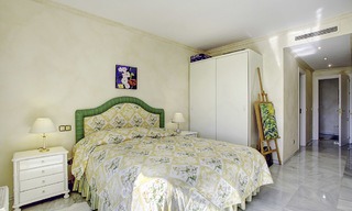 Ruim appartement met panoramisch zeezicht te koop, in een prestigieus complex aan de Golden Mile, Marbella 13166 
