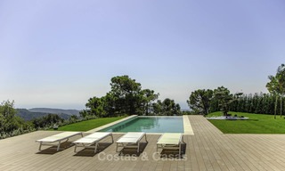 Prachtige nieuwe eigentijdse luxe villa's met panoramisch zeezicht te koop, Benahavis, Marbella 13444 