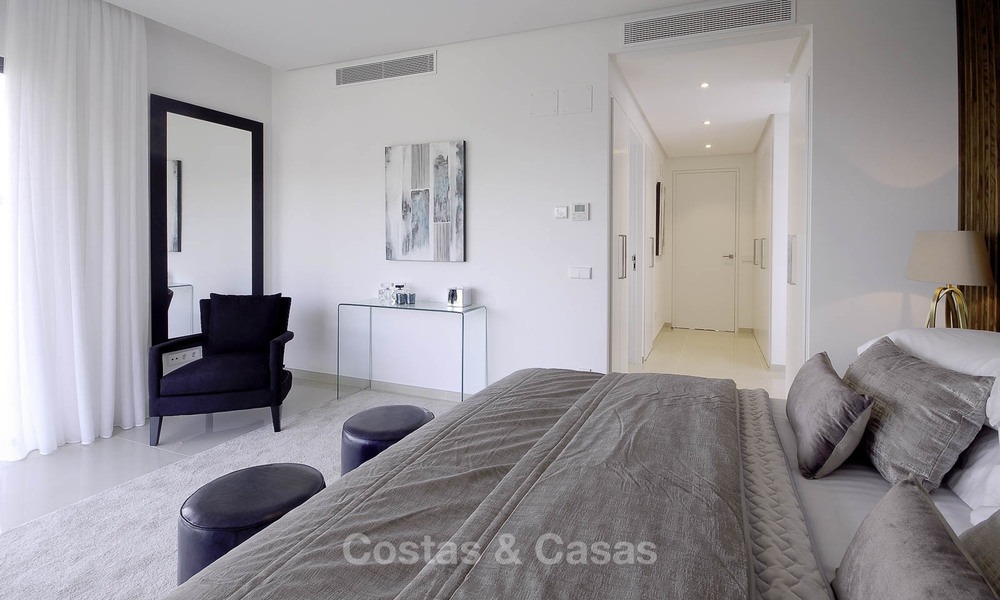 Prachtige nieuwe eigentijdse luxe villa's met panoramisch zeezicht te koop, Benahavis, Marbella 13453