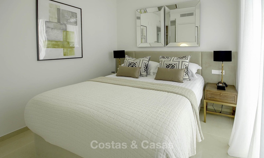 Prachtige nieuwe eigentijdse luxe villa's met panoramisch zeezicht te koop, Benahavis, Marbella 13454