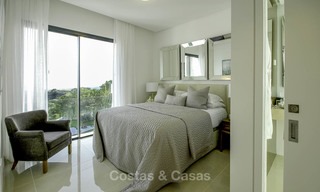 Prachtige nieuwe eigentijdse luxe villa's met panoramisch zeezicht te koop, Benahavis, Marbella 13455 