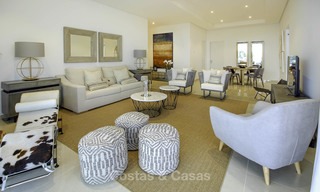 Prachtige nieuwe eigentijdse luxe villa's met panoramisch zeezicht te koop, Benahavis, Marbella 13456 