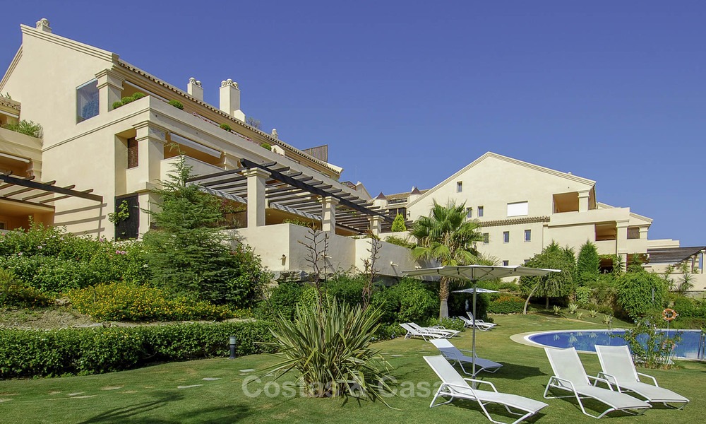 Albatross Hill: Appartementen en penthouses te koop met zeezicht te koop in Nueva Andalucia te Marbella 13385
