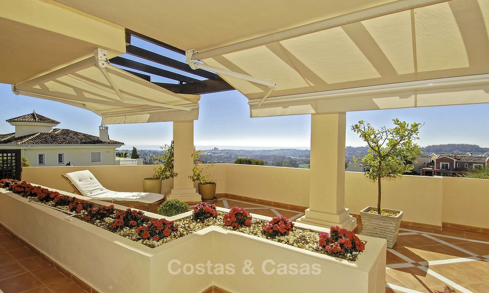Albatross Hill: Appartementen en penthouses te koop met zeezicht te koop in Nueva Andalucia te Marbella 13394