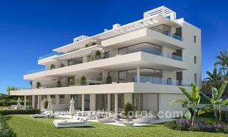 Enig-in-zijn-soort Instapklaar nieuw modern design appartement te koop met 4 slaapkamers in luxe resort in Marbella - Estepona 13470 