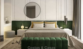 Nieuwe moderne vrijstaande luxe villa's te koop op de New Golden Mile, tussen Marbella en Estepona 13531 