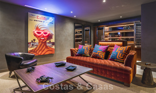 Nieuwe moderne vrijstaande luxe villa's te koop op de New Golden Mile, tussen Marbella en Estepona. Instapklaar. 43060 