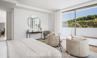Nieuwe moderne vrijstaande luxe villa's te koop op de New Golden Mile, tussen Marbella en Estepona. Instapklaar. 43063 