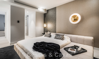 Nieuwe moderne vrijstaande luxe villa's te koop op de New Golden Mile, tussen Marbella en Estepona. Instapklaar. 43092 