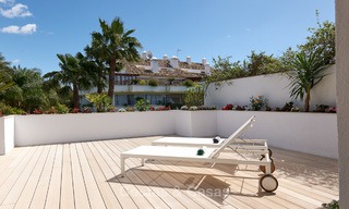 Luxe penthouse appartement te koop op de Golden Mile tussen Marbella en Puerto Banus 13560 