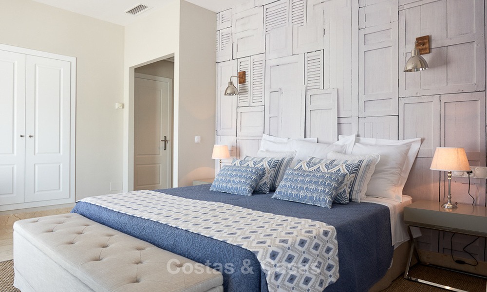 Luxe penthouse appartement te koop op de Golden Mile tussen Marbella en Puerto Banus 13565