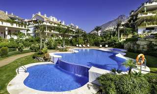 Luxe penthouse appartement te koop op de Golden Mile tussen Marbella en Puerto Banus 13625 
