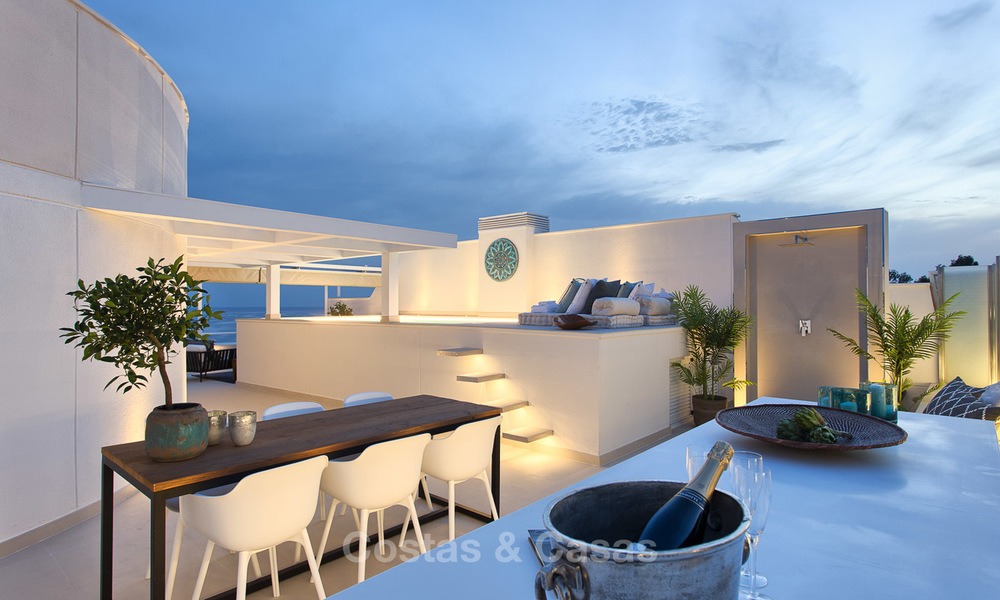 Los Granados Playa: Appartementen en Penthouses te koop in een luxe strandcomplex op de New Golden Mile, tussen Marbella en Estepona 13964