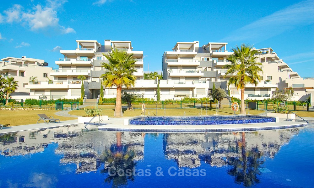 Los Arrayanes Golf: Moderne, ruime, luxe Appartementen en Penthouses te koop in Marbella - Benahavis 13992