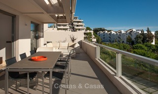 Los Arrayanes Golf: Moderne, ruime, luxe Appartementen en Penthouses te koop in Marbella - Benahavis 14008 