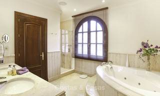 Fraaie gerenoveerde luxe villa in rustieke stijl te koop binnen het exclusieve La Zagaleta Golfresort, Benahavis - Marbella 23260 