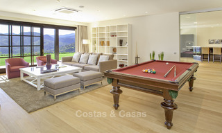 Fraaie gerenoveerde luxe villa in rustieke stijl te koop binnen het exclusieve La Zagaleta Golfresort, Benahavis - Marbella 23269 