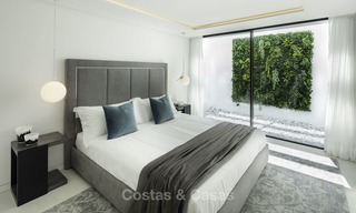 Prachtige volledig gerenoveerde luxe villa te koop, direct aan de golfbaan, Nueva Andalucia, Marbella 14246 