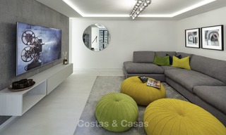 Prachtige volledig gerenoveerde luxe villa te koop, direct aan de golfbaan, Nueva Andalucia, Marbella 14252 