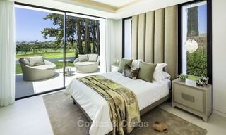 Prachtige volledig gerenoveerde luxe villa te koop, direct aan de golfbaan, Nueva Andalucia, Marbella 14255 