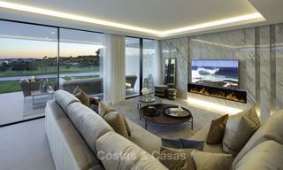 Prachtige volledig gerenoveerde luxe villa te koop, direct aan de golfbaan, Nueva Andalucia, Marbella 14263 