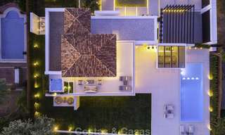 Prachtige volledig gerenoveerde luxe villa te koop, direct aan de golfbaan, Nueva Andalucia, Marbella 14268 