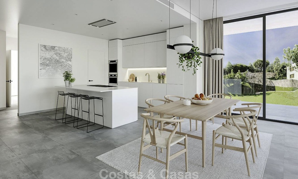 Nieuwe moderne luxe appartementen en penthouses te koop met zeezicht te Cabopino, Oost-Marbella 14307