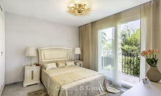 Gigantisch, zeer stijlvol 4-slaapkamer penthouse appartement te koop, in een prestigieus strandcomplex in Marbella - Estepona 14334 