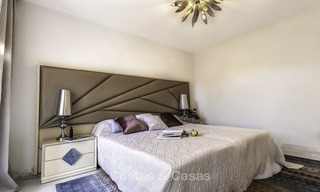 Gigantisch, zeer stijlvol 4-slaapkamer penthouse appartement te koop, in een prestigieus strandcomplex in Marbella - Estepona 14346 