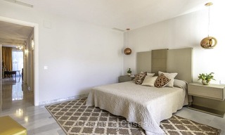 Gigantisch, zeer stijlvol 4-slaapkamer penthouse appartement te koop, in een prestigieus strandcomplex in Marbella - Estepona 14348 