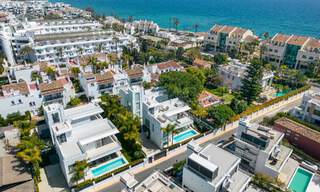 Luxe villa aan het strand te koop op de Golden Mile, Marbella, op wandelafstand van het strand en Puerto Banus 801482 