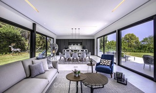 Gloednieuwe moderne villa te koop, instapklaar, dichtbij San Pedro centrum, in Benahavis - Marbella 14635 