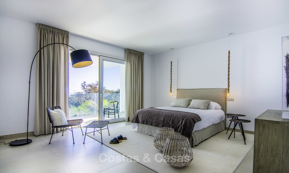 Spectaculaire, moderne nieuwbouw villa met adembenemend zee-, berg- en valleizicht te koop, instapklaar, Oost-Marbella 14769