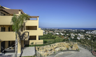 Te koop: instapklare, charmante luxe appartementen in Andalusische stijl, met adembenemend zeezicht, Benahavis - Marbella 14848 