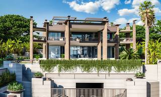 Nieuwe supergrote moderne luxe villa's te koop, op loopafstand van Puerto Banus op de Golden Mile in Marbella 29464 