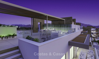 Moderne luxe-appartementen en penthouses te koop in een prachtig golfresort in Mijas, Costa del Sol. Laatste appartement! 16651 