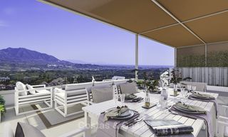 Moderne luxe-appartementen en penthouses te koop in een prachtig golfresort in Mijas, Costa del Sol. Laatste appartement! 16652 
