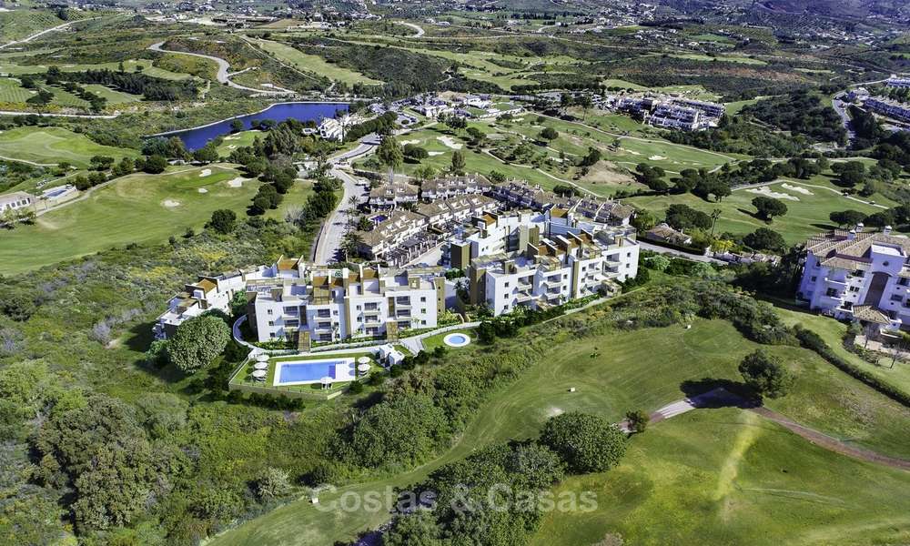Moderne luxe-appartementen en penthouses te koop in een prachtig golfresort in Mijas, Costa del Sol. Laatste appartement! 16655
