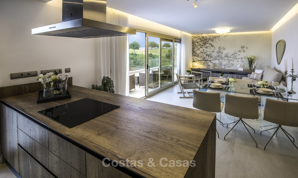 Moderne luxe-appartementen en penthouses te koop in een prachtig golfresort in Mijas, Costa del Sol. Laatste appartement! 16656