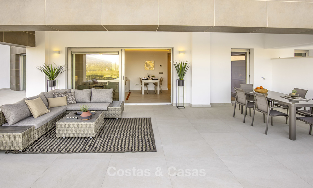 Moderne luxe-appartementen en penthouses te koop in een prachtig golfresort in Mijas, Costa del Sol. Laatste appartement! 16663
