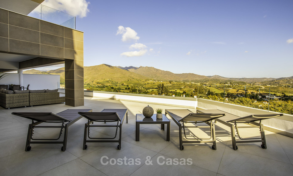 Moderne luxe-appartementen en penthouses te koop in een prachtig golfresort in Mijas, Costa del Sol. Laatste appartement! 16665