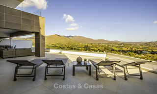 Moderne luxe-appartementen en penthouses te koop in een prachtig golfresort in Mijas, Costa del Sol. Laatste appartement! 16665 
