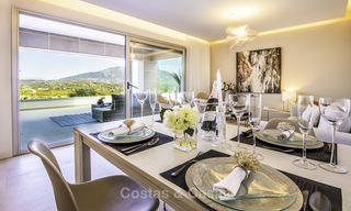 Moderne luxe-appartementen en penthouses te koop in een prachtig golfresort in Mijas, Costa del Sol. Laatste appartement! 16668 