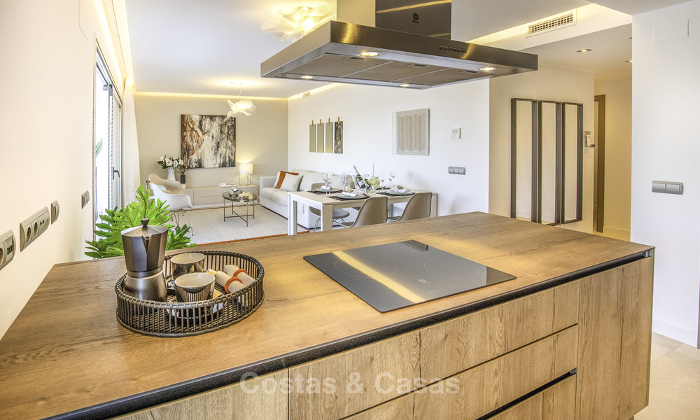 Moderne luxe-appartementen en penthouses te koop in een prachtig golfresort in Mijas, Costa del Sol. Laatste appartement! 16669