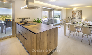 Moderne luxe-appartementen en penthouses te koop in een prachtig golfresort in Mijas, Costa del Sol. Laatste appartement! 16671 