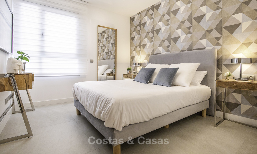 Moderne luxe-appartementen en penthouses te koop in een prachtig golfresort in Mijas, Costa del Sol. Laatste appartement! 16672