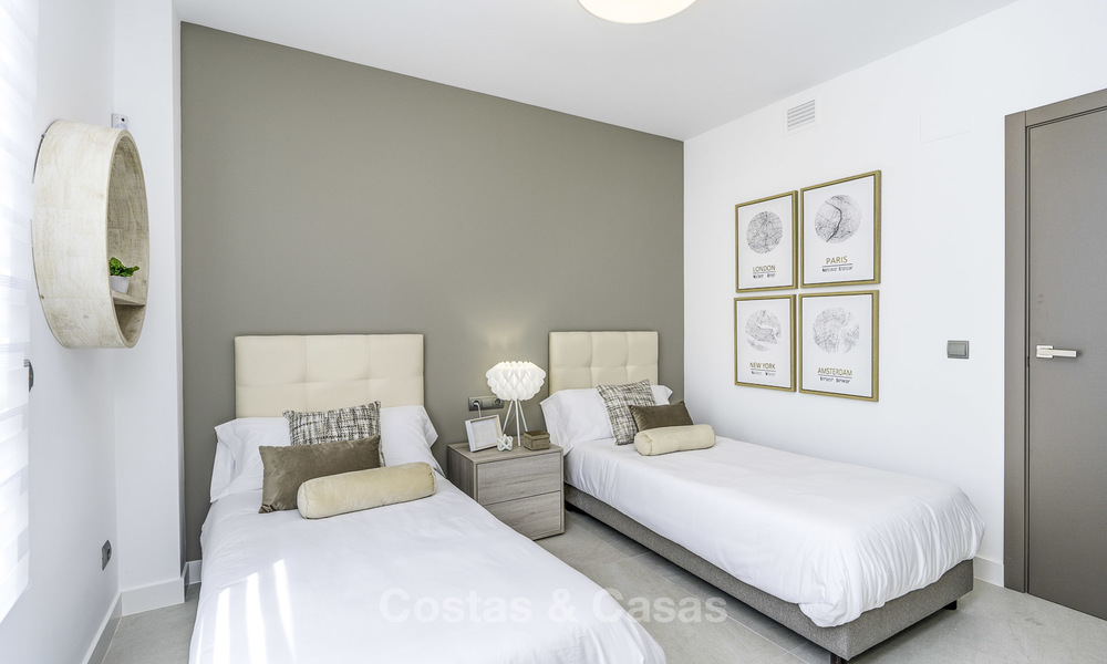 Moderne luxe-appartementen en penthouses te koop in een prachtig golfresort in Mijas, Costa del Sol. Laatste appartement! 16677