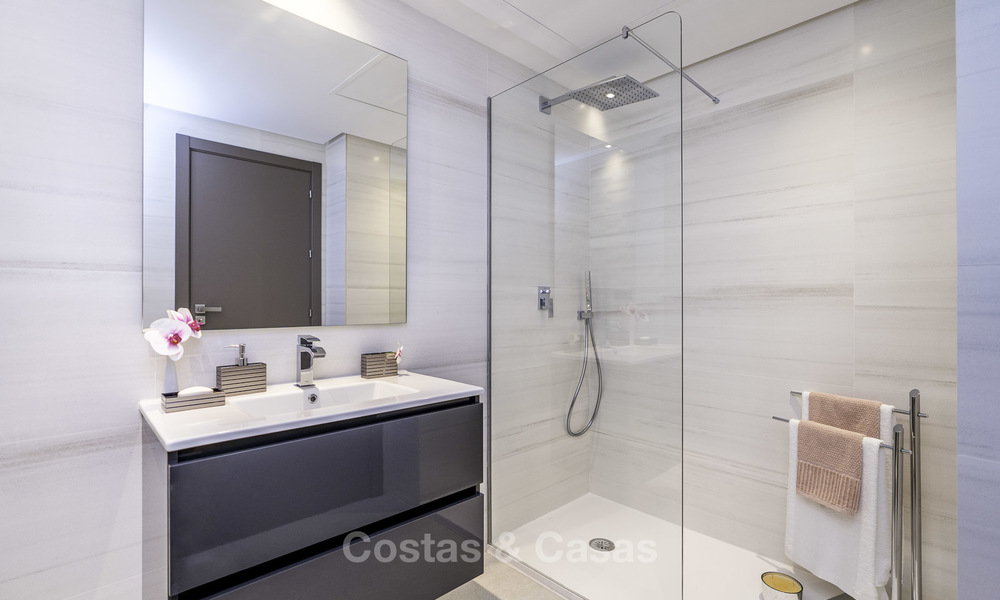 Moderne luxe-appartementen en penthouses te koop in een prachtig golfresort in Mijas, Costa del Sol. Laatste appartement! 16678
