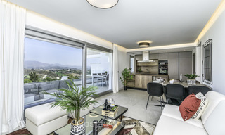 Moderne luxe-appartementen en penthouses te koop in een prachtig golfresort in Mijas, Costa del Sol. Laatste appartement! 16687 
